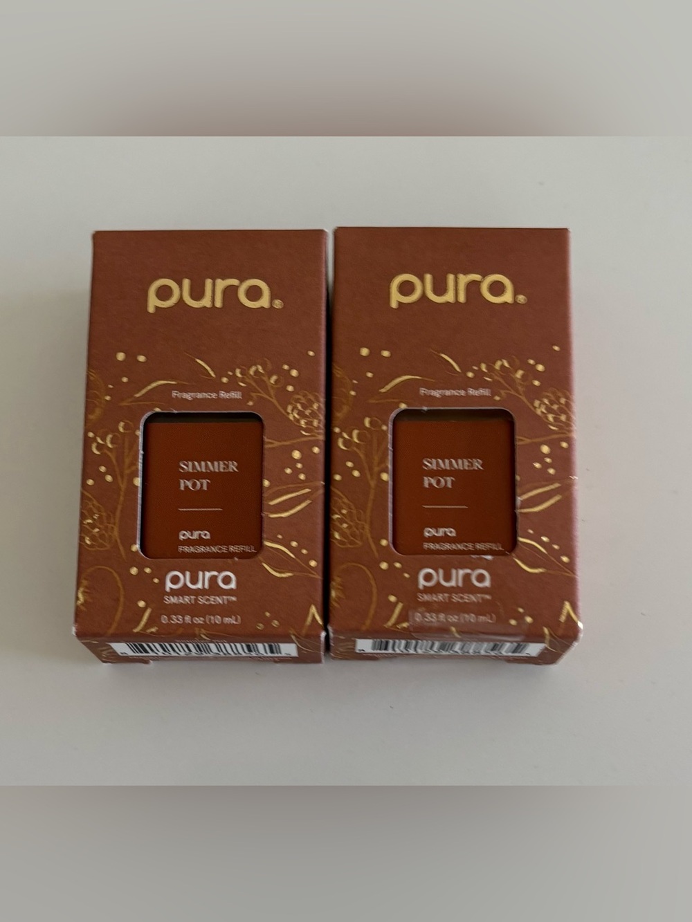 Pura Simmer Pot Home Fragrance Refill - Brown
